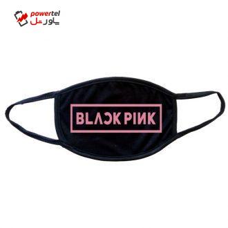 ماسک تزیینی طرح Black Pink کد40