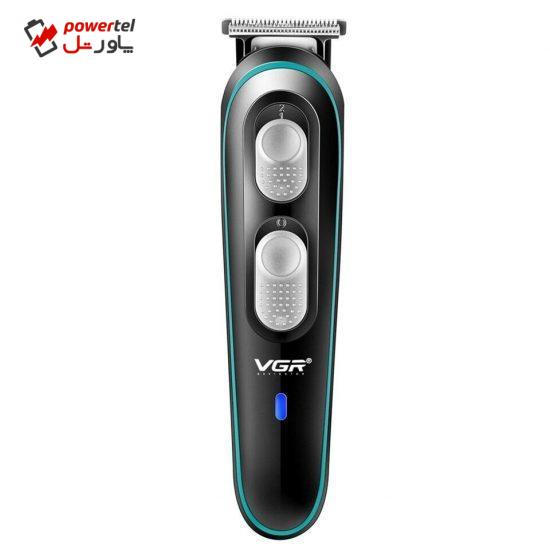 ماشین اصلاح موی صورت وی جی آر مدل V-055