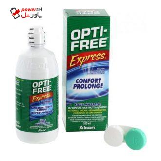 مایع لنز opti-free سایز M