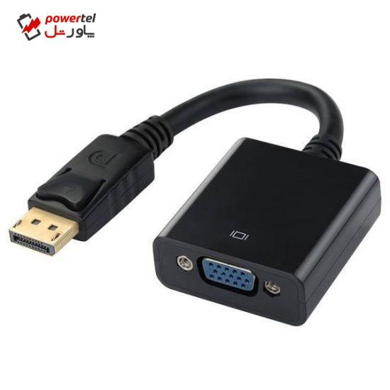 مبدل Displayport به VGA مدل DPT-V1