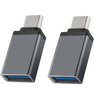 مبدل OTG USB-C مدل tipc-3  بسته دو عددی