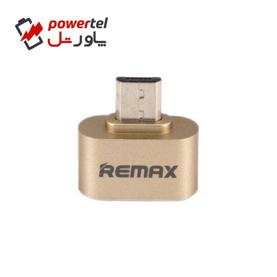 مبدل OTG microUSB ریمکس مدل RA-12