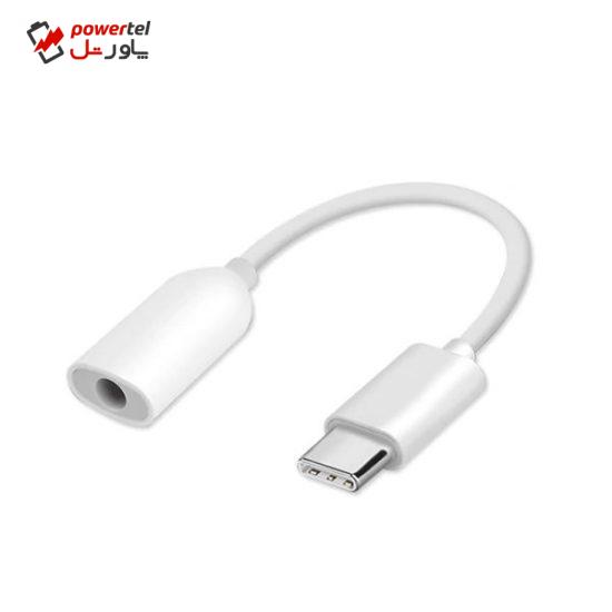 مبدل USB-C به AUX شیائومی مدل A2