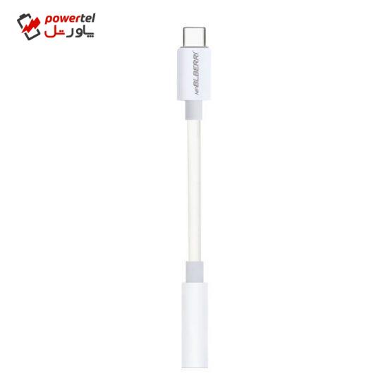 مبدل USB-C به جک 3.5 میلی متری ام پی بلبری مدل BLB-179