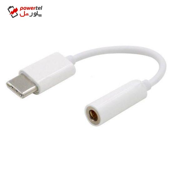 مبدل USB-C به جک 3.5 میلیمتری صدا شیائومی مدلTPE