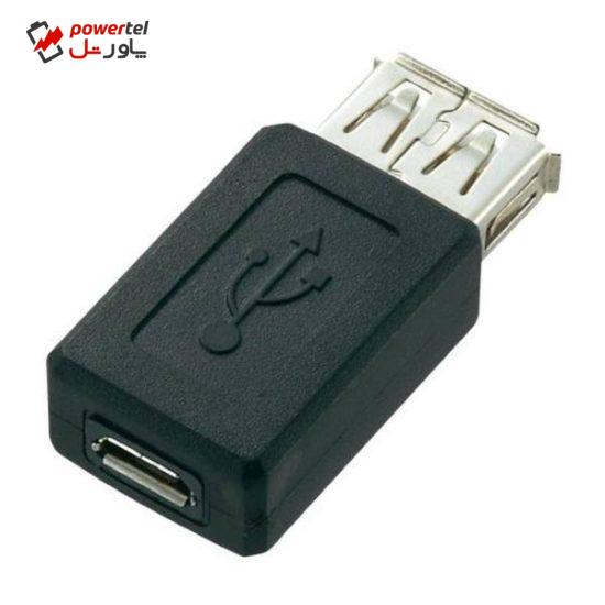 مبدل micro USB به USB دی نت مدل UF1