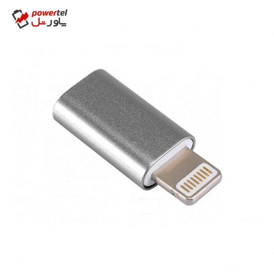 مبدل micro USB به لایتنینگ کد75