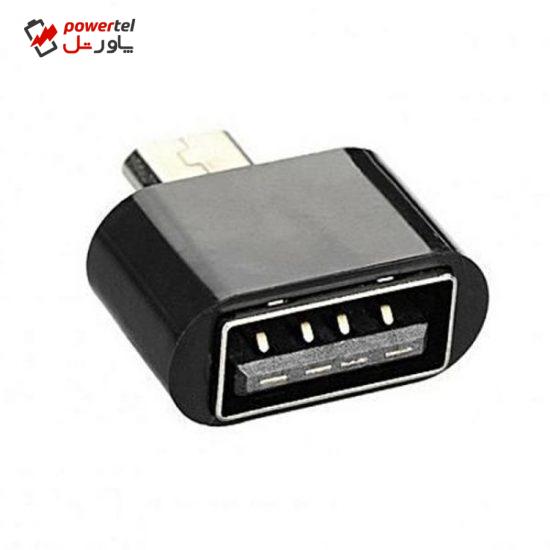 مبدل micro usb به USB مدل mic-10 بسته 10 عددی