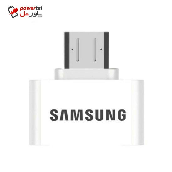 مبدل microUSB OTG مدل SAM81