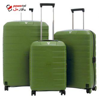 مجموعه 3 عددی چمدان رونکاتو مدل BOX EXP  کد 5560