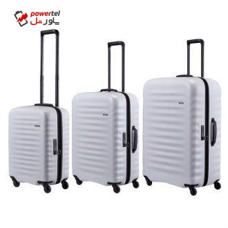 مجموعه 3 عددی چمدان لوجل مدل Alto