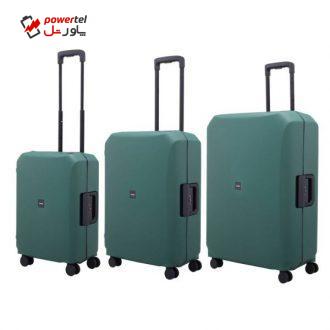 مجموعه سه عددی چمدان لوجل مدل Voja