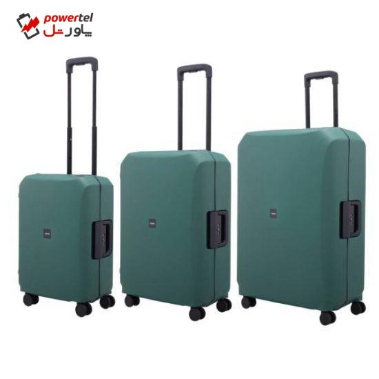 مجموعه سه عددی چمدان لوجل مدل Voja