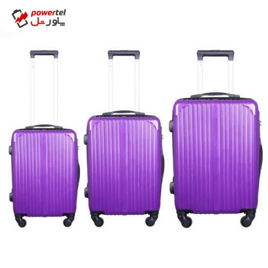 مجموعه سه عددی چمدان مدل 30013