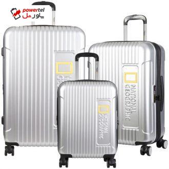 مجموعه سه عددی چمدان نشنال جئوگرافیک مدل  CANYON 700500