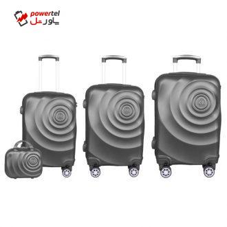 مجموعه چهار عددی چمدان مدل 236910