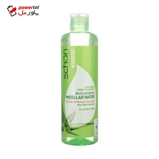 محلول پاک کننده شون مدل Antioxidant Micellar Water حجم 300 میلی‌لیتر