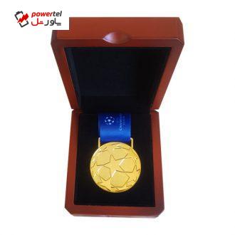 مدال قهرمانی مدل لیگ قهرمانان اروپا  2019