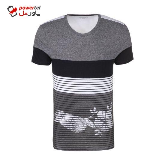 تیشرت مردانه کالینز مدل CL1032479-GREYMELANGE