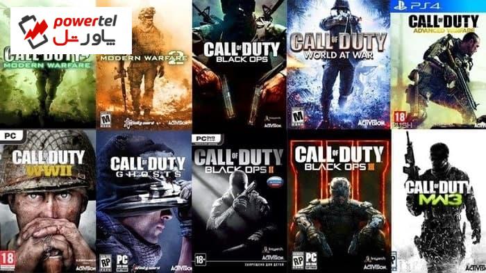 فرنچایز Call of Duty بیش از ۳ میلیارد دلار درآمدزایی کرده است