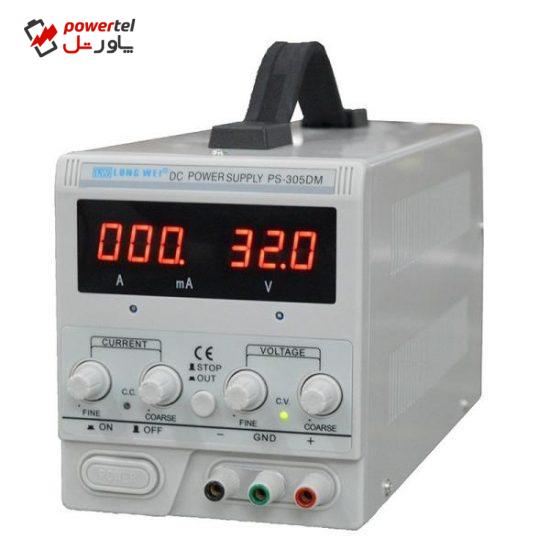 منبع تغذیه 30 ولت 5 آمپر لانگ وی مدل PS-305DM