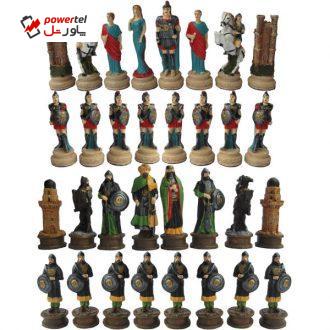 مهره شطرنج مدل CH01 مجموعه 32 عددی