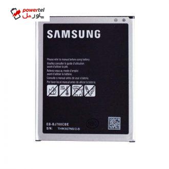 باتری موبایل مدلEB-CBE ظرفیت ۳۰1۰ میلی آمپر ساعت مناسب برای گوشی موبایل سامسونگ Galaxy J7