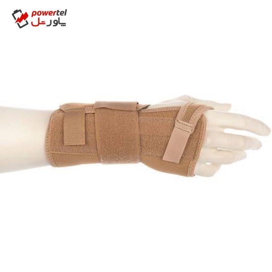 مچ بند طبی دست راست پاک سمن مدل Neoprene CTS With Hard bar سایز متوسط