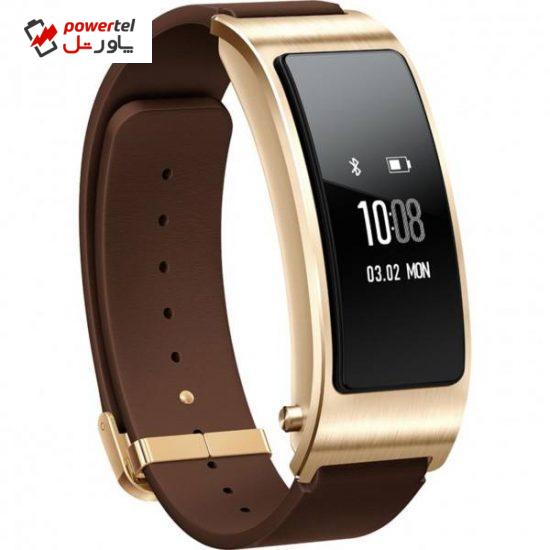 مچ بند هوشمند هوآوی مدل TalkBand B3 Classic Brown