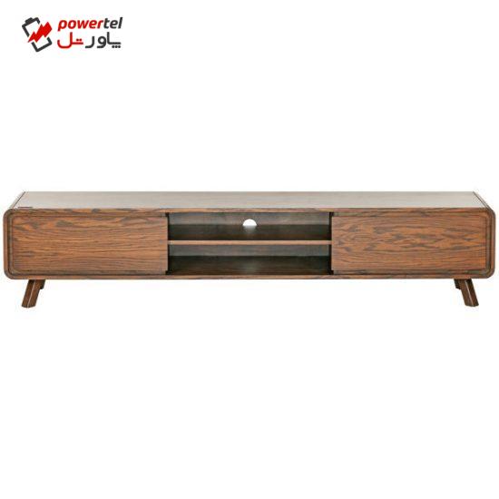 میز تلویزیون آیلکس مدل LONIZ-WALNUT-220