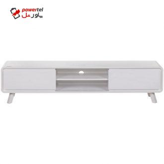 میز تلویزیون آیلکس مدل LONIZ-WHITE WASH-150