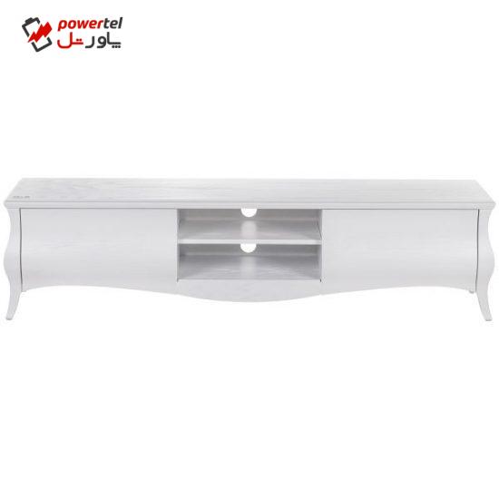 میز تلویزیون آیلکس مدل R16- WHITE WASH -180
