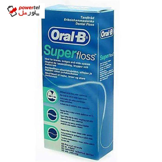 نخ دندان اورال-بی مدل Super Floss