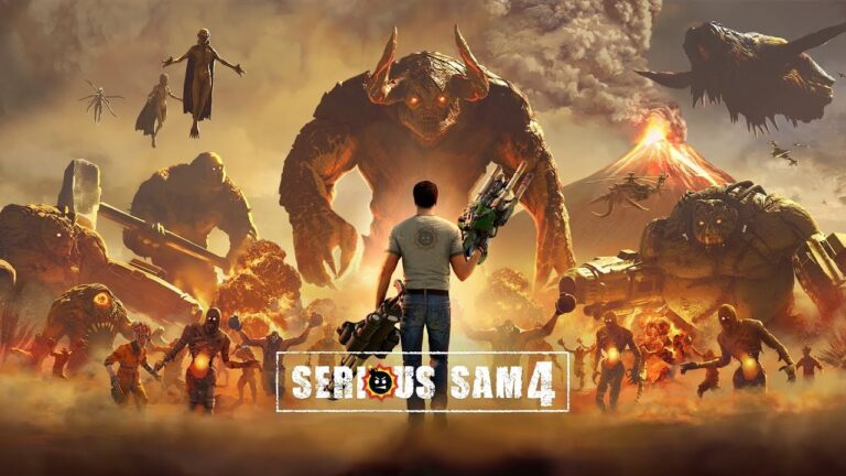 نقدها و نمرات بازی Serious Sam 4 منتشر شد