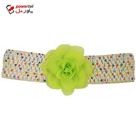 هدبند نوزادی پاپیونی مدل 8596