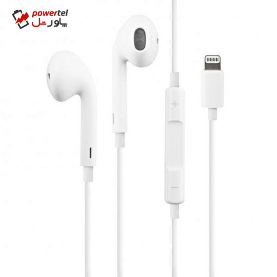 هدفون لایتنینگ مدل A1748 مناسب آیفون 7