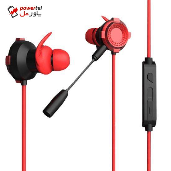 هدفون مخصوص بازی یوکی مدل GM-01