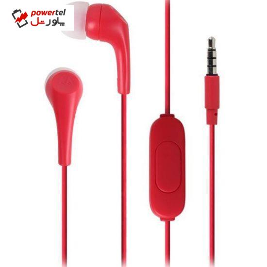 هدفون موتورولا مدل Earbuds 2