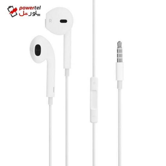 هندزفری مدل EarPods MNHF2ZM/A A1472