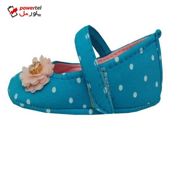 پاپوش نوزادی دخترانه کد msa-34