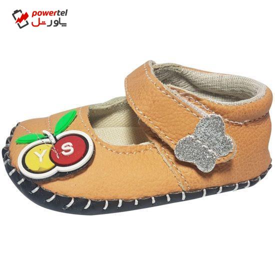 پاپوش نوزادی دخترانه کد n172