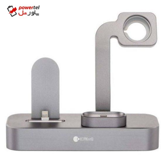 پایه شارژ کوتتسی مدل Base 19 مناسب برای اپل واچ و آیفون