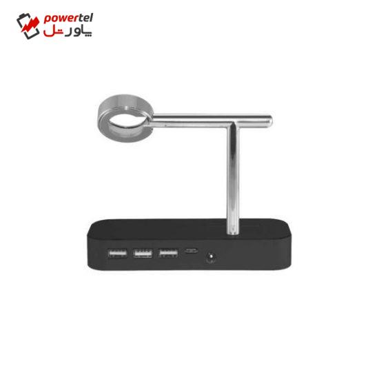 پایه شارژ کوتتسی مدل Base Hub مناسب برای اپل واچ و آیفون