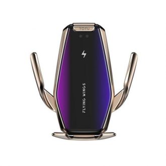 پایه نگهدارنده گوشی موبایل و شارژر بی سیم توتو مدل S7