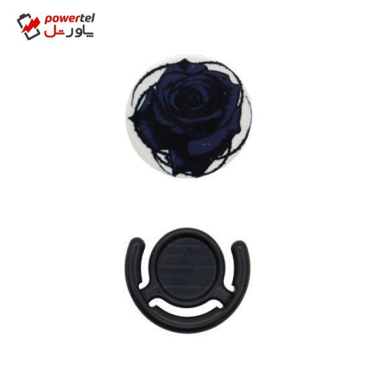 پایه نگهدارنده گوشی موبایل پاپ سوکت مدل Rose-B-P