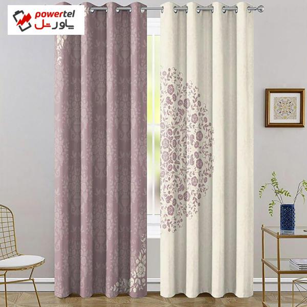 پرده مجموعه دو عددي مدل Cc-499 كاتيا