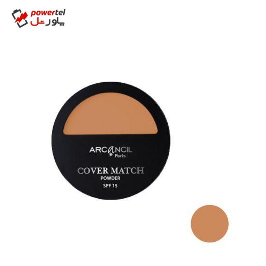 پنکیک آرکانسیل مدل cover match شماره 620