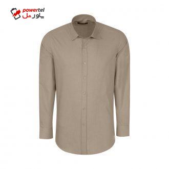 پیراهن آستین بلند مردانه کیکی رایکی مدل MBB2401-035
