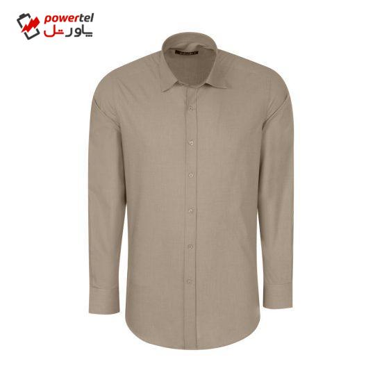 پیراهن آستین بلند مردانه کیکی رایکی مدل MBB2401-035