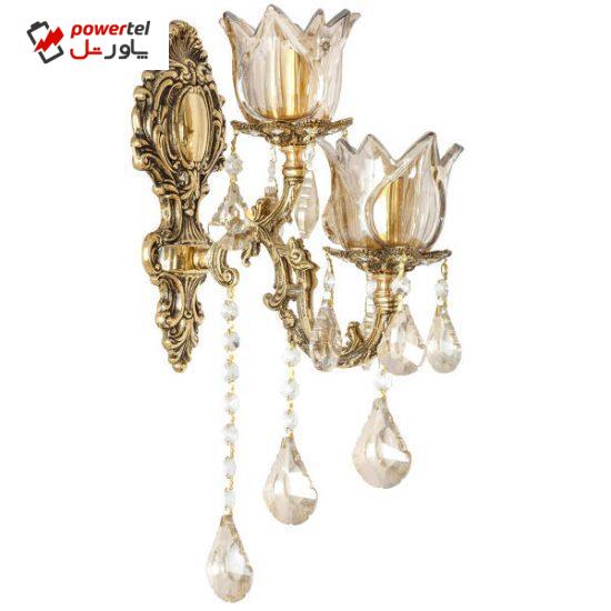 چراغ دیواری چشمه نور کد C2702/1W